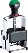 Shiny HM-6114 Heavy Metal Custom Self-Inking Dater