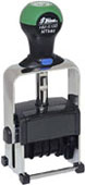 Shiny HM-6100 Heavy Metal Custom Self-Inking Dater