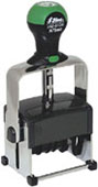 Shiny HM-6104 Heavy Metal Custom Self-Inking Dater