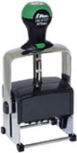 Shiny HM-6107 Heavy Metal Custom Self-Inking Dater